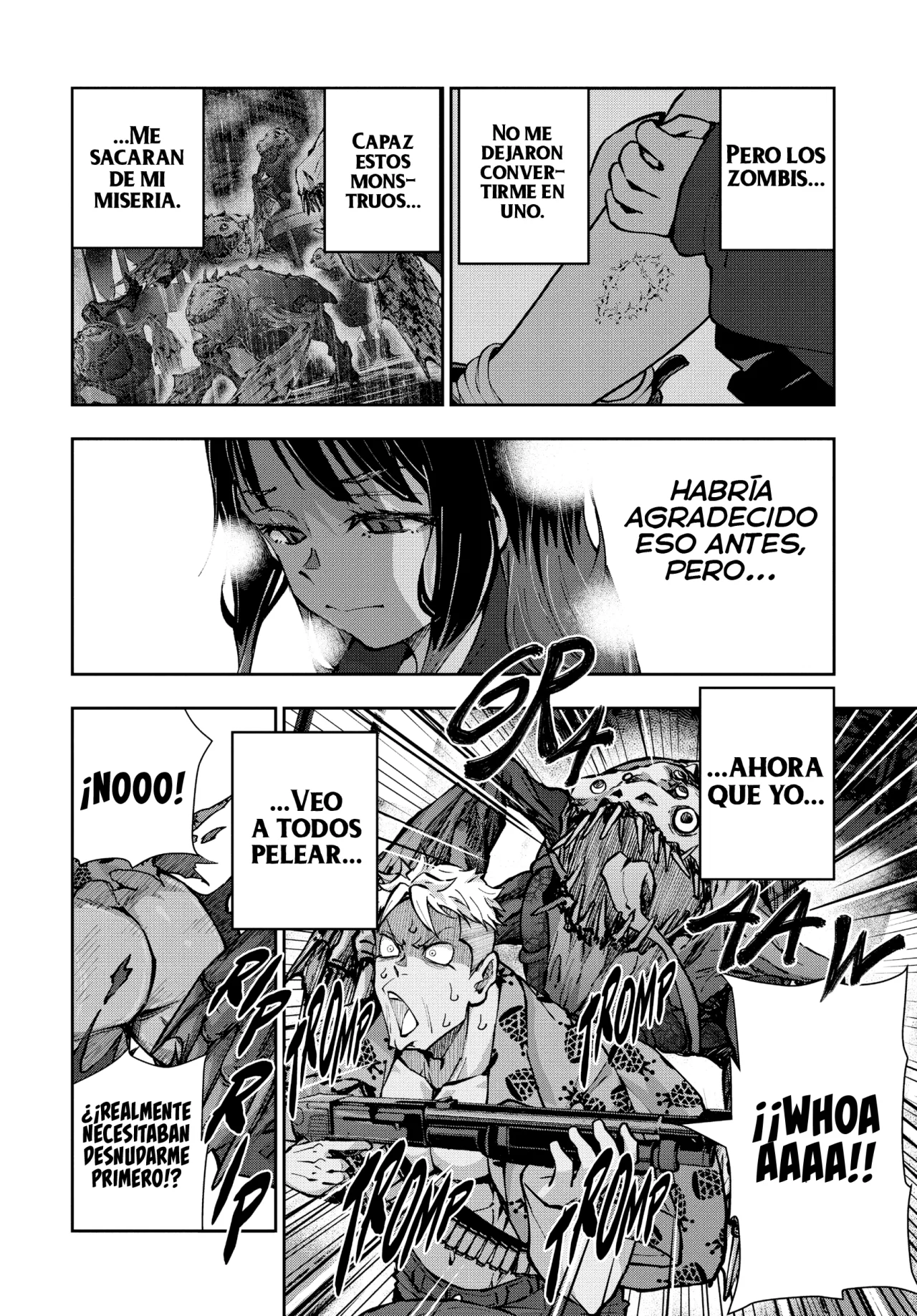Zom 100: Zombie ni Naru made ni Shitai 100 no Koto Capítulo 49 - Page 27