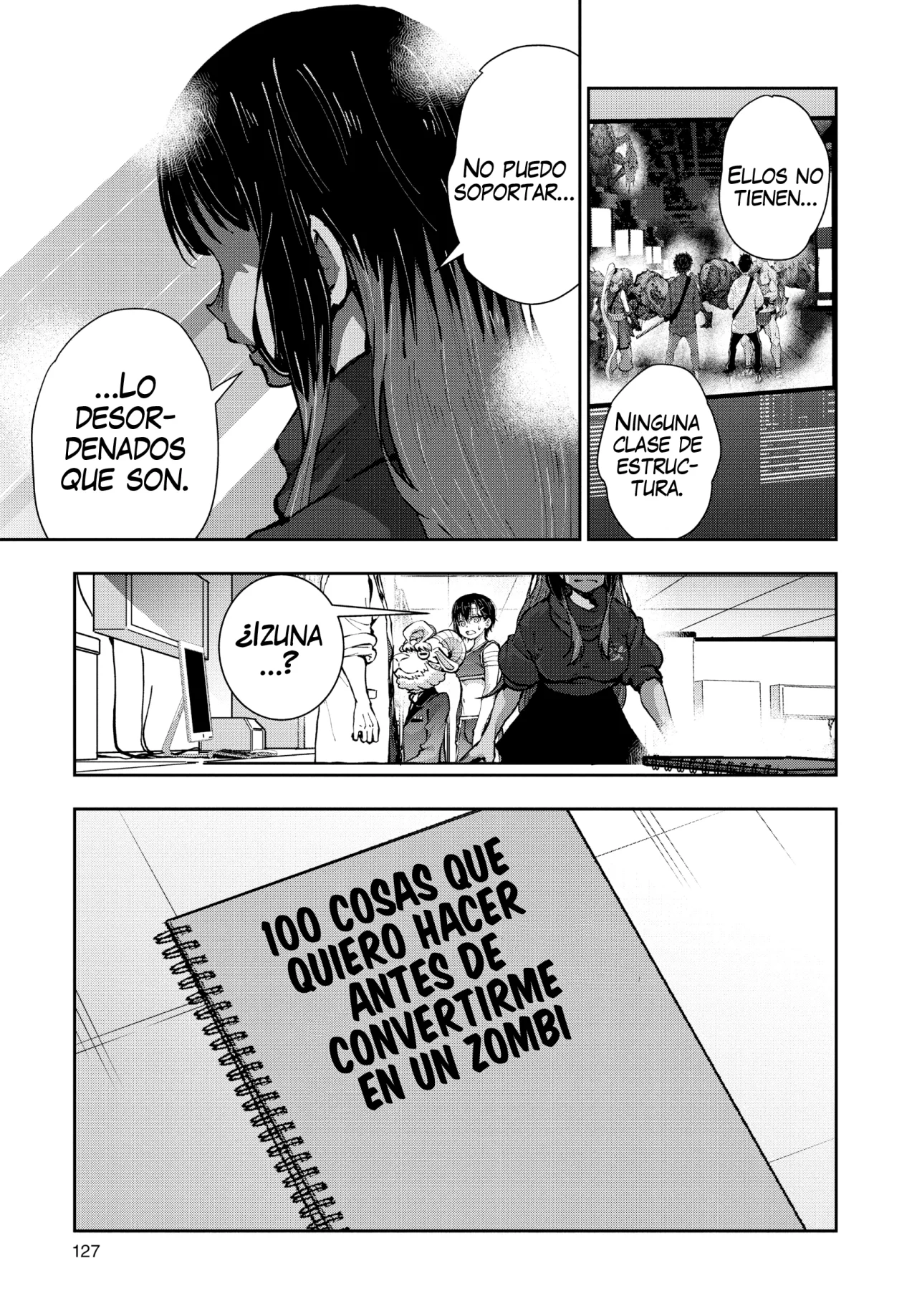 Zom 100: Zombie ni Naru made ni Shitai 100 no Koto Capítulo 49 - Page 40