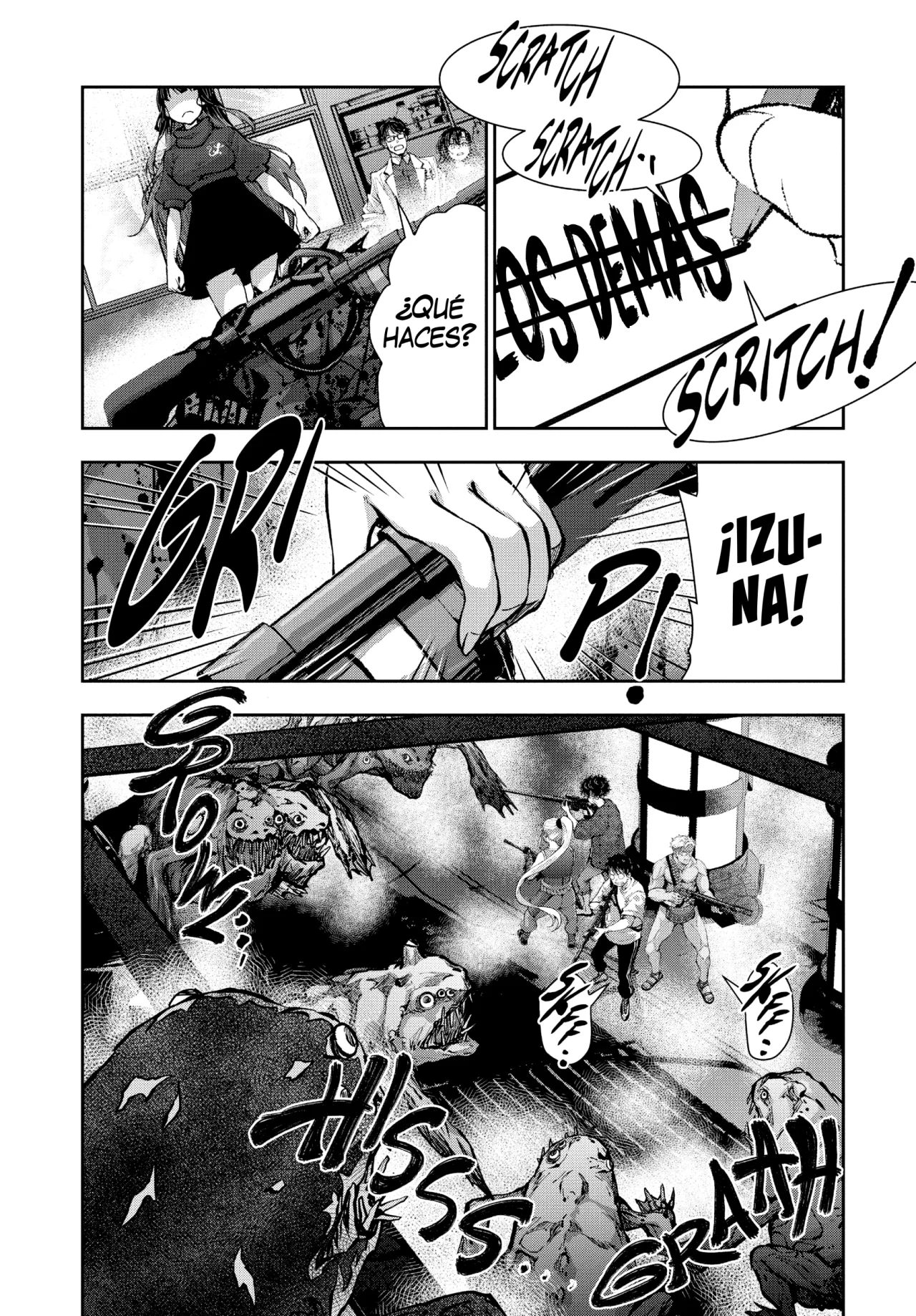 Zom 100: Zombie ni Naru made ni Shitai 100 no Koto Capítulo 49 - Page 41