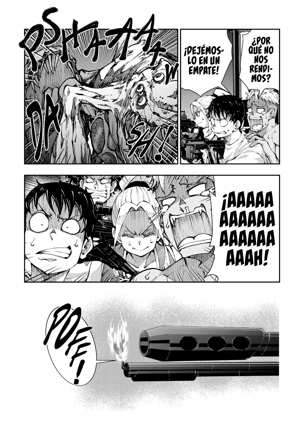 Zom 100: Zombie ni Naru made ni Shitai 100 no Koto Capítulo 49 - Page 42