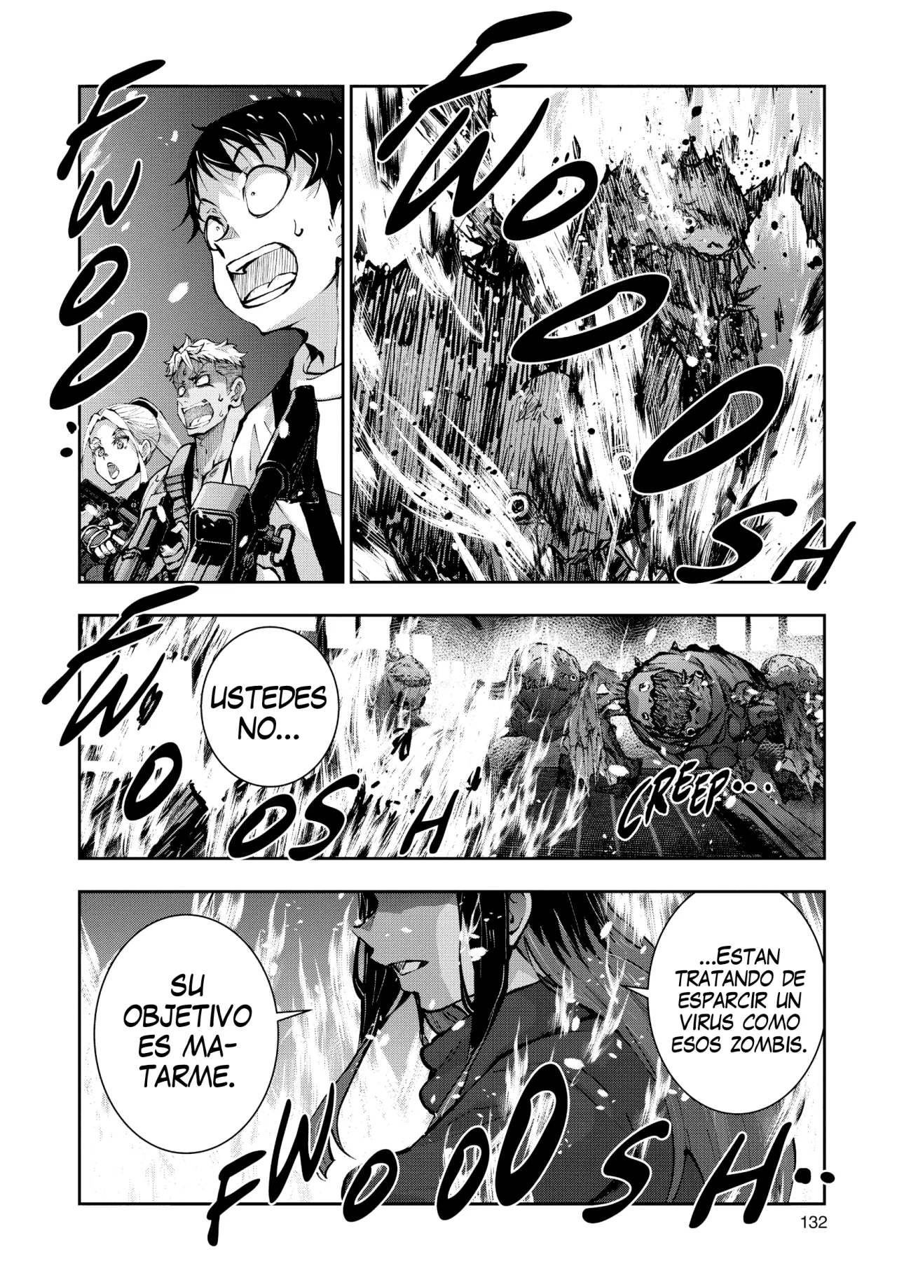 Zom 100: Zombie ni Naru made ni Shitai 100 no Koto Capítulo 49 - Page 44