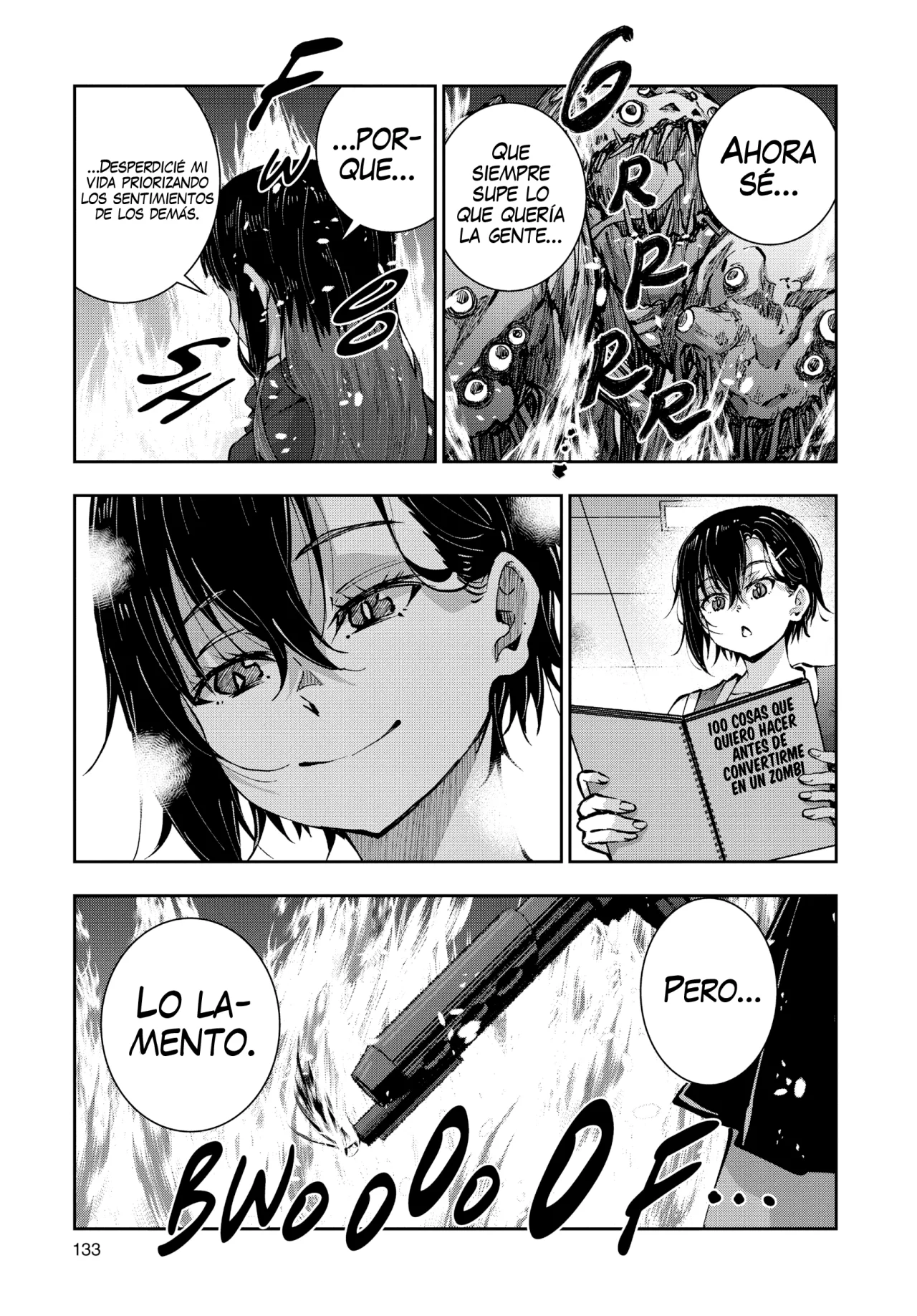 Zom 100: Zombie ni Naru made ni Shitai 100 no Koto Capítulo 49 - Page 45