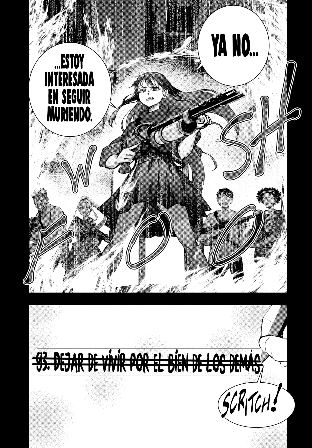 Zom 100: Zombie ni Naru made ni Shitai 100 no Koto Capítulo 49 - Page 46