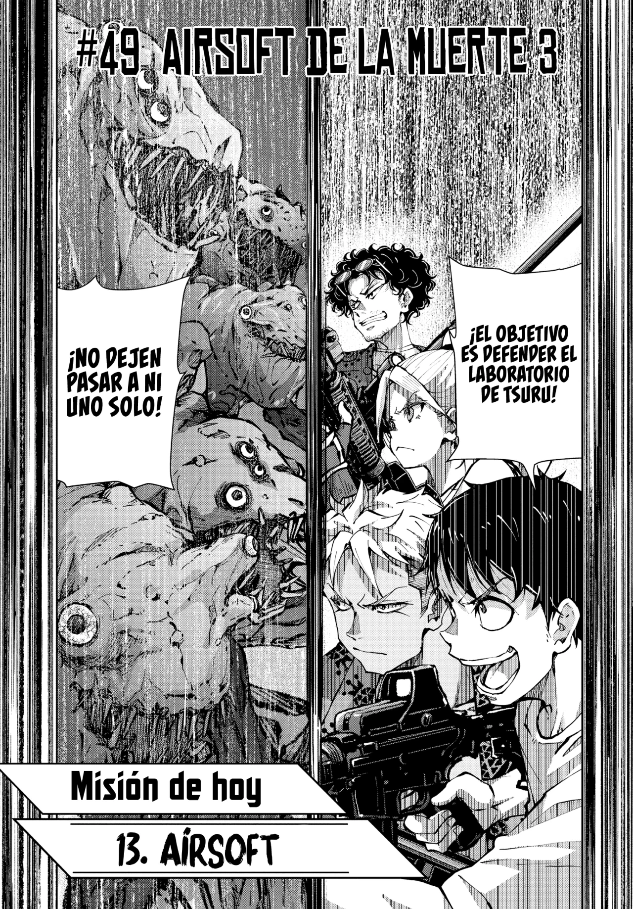 Zom 100: Zombie ni Naru made ni Shitai 100 no Koto Capítulo 49 - Page 7