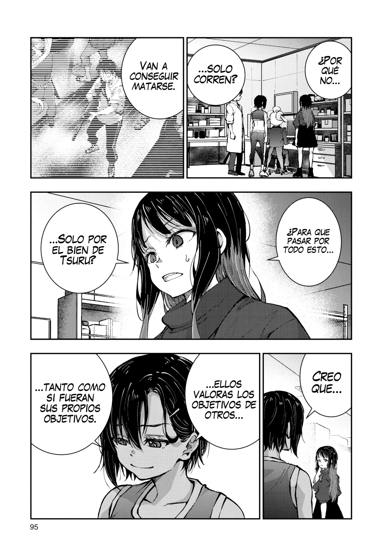 Zom 100: Zombie ni Naru made ni Shitai 100 no Koto Capítulo 49 - Page 8