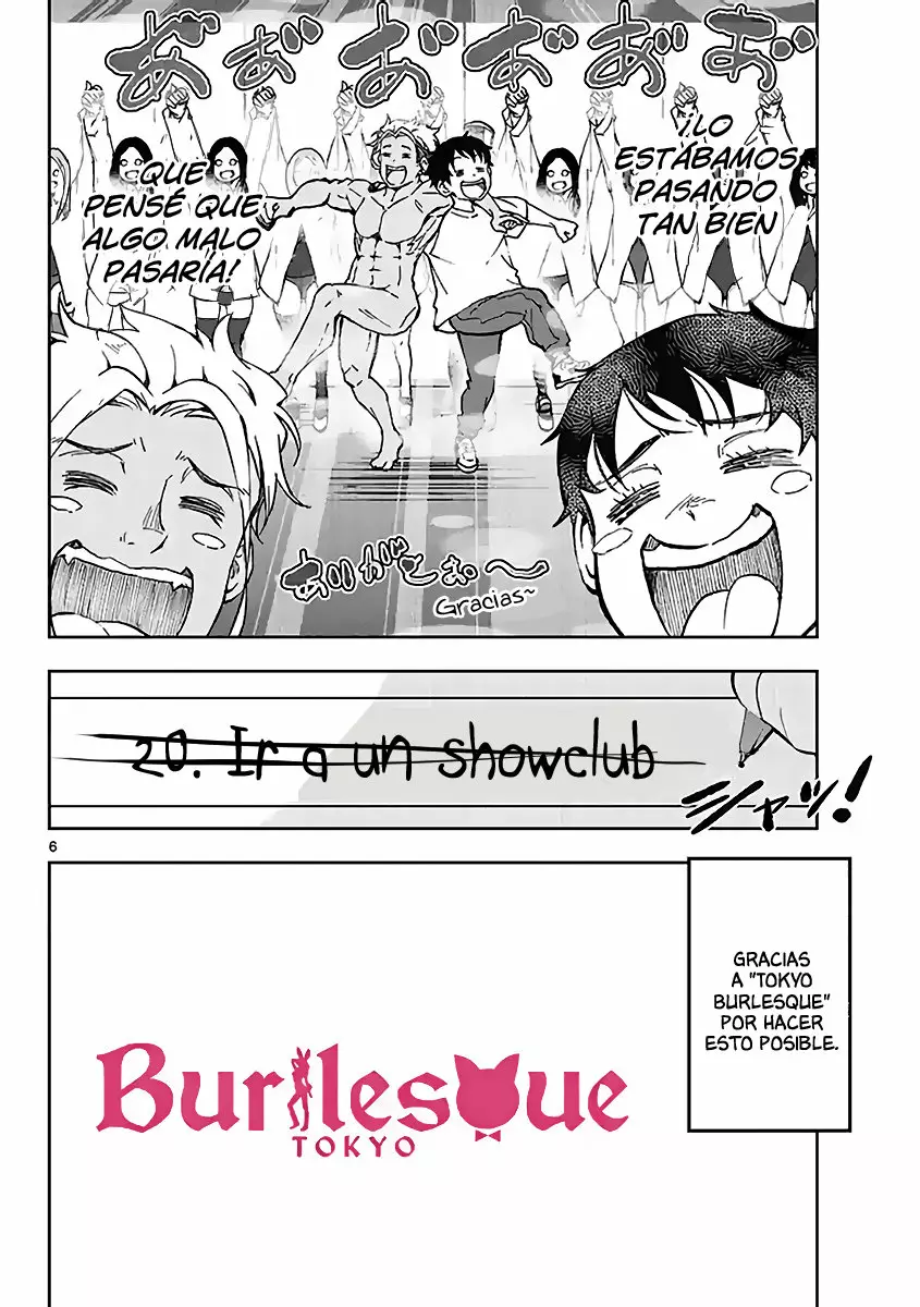 Zom 100: Zombie ni Naru made ni Shitai 100 no Koto Capítulo 5.5 - Page 6