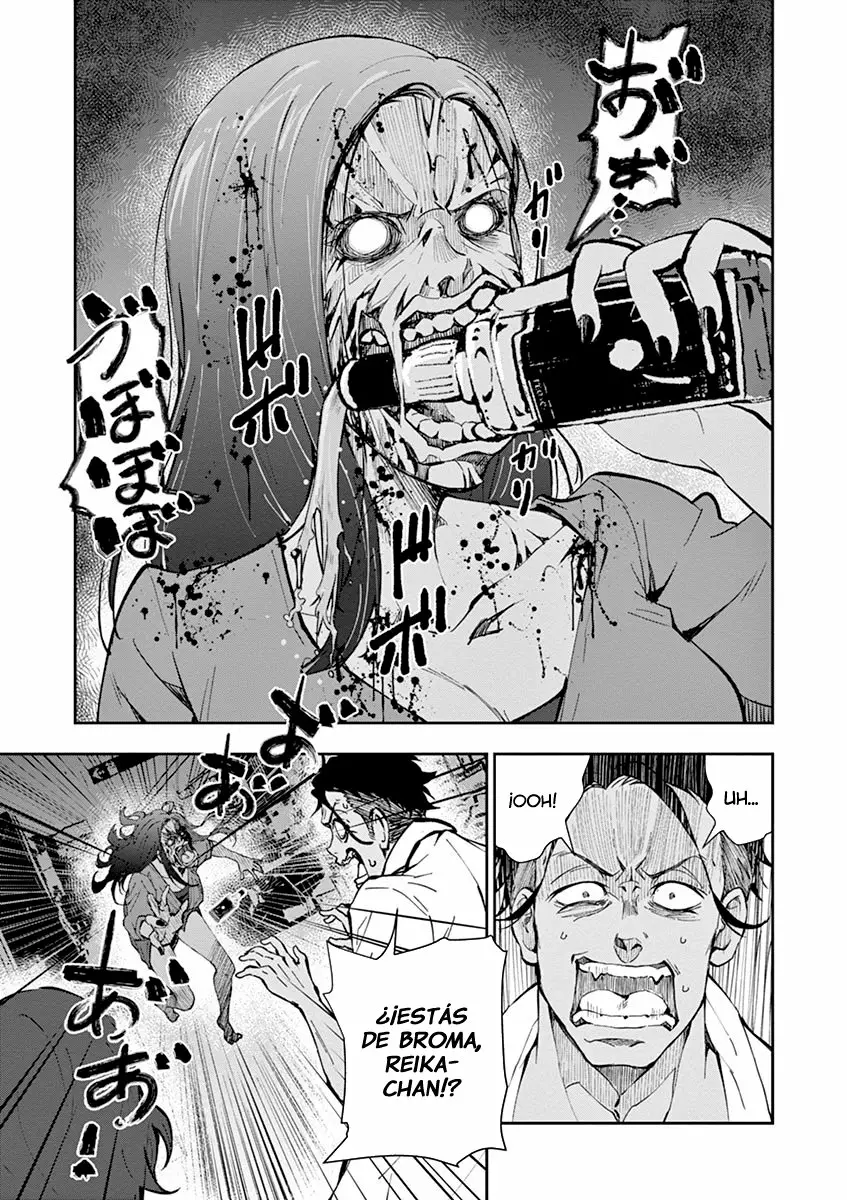 Zom 100: Zombie ni Naru made ni Shitai 100 no Koto Capítulo 5 - Page 15