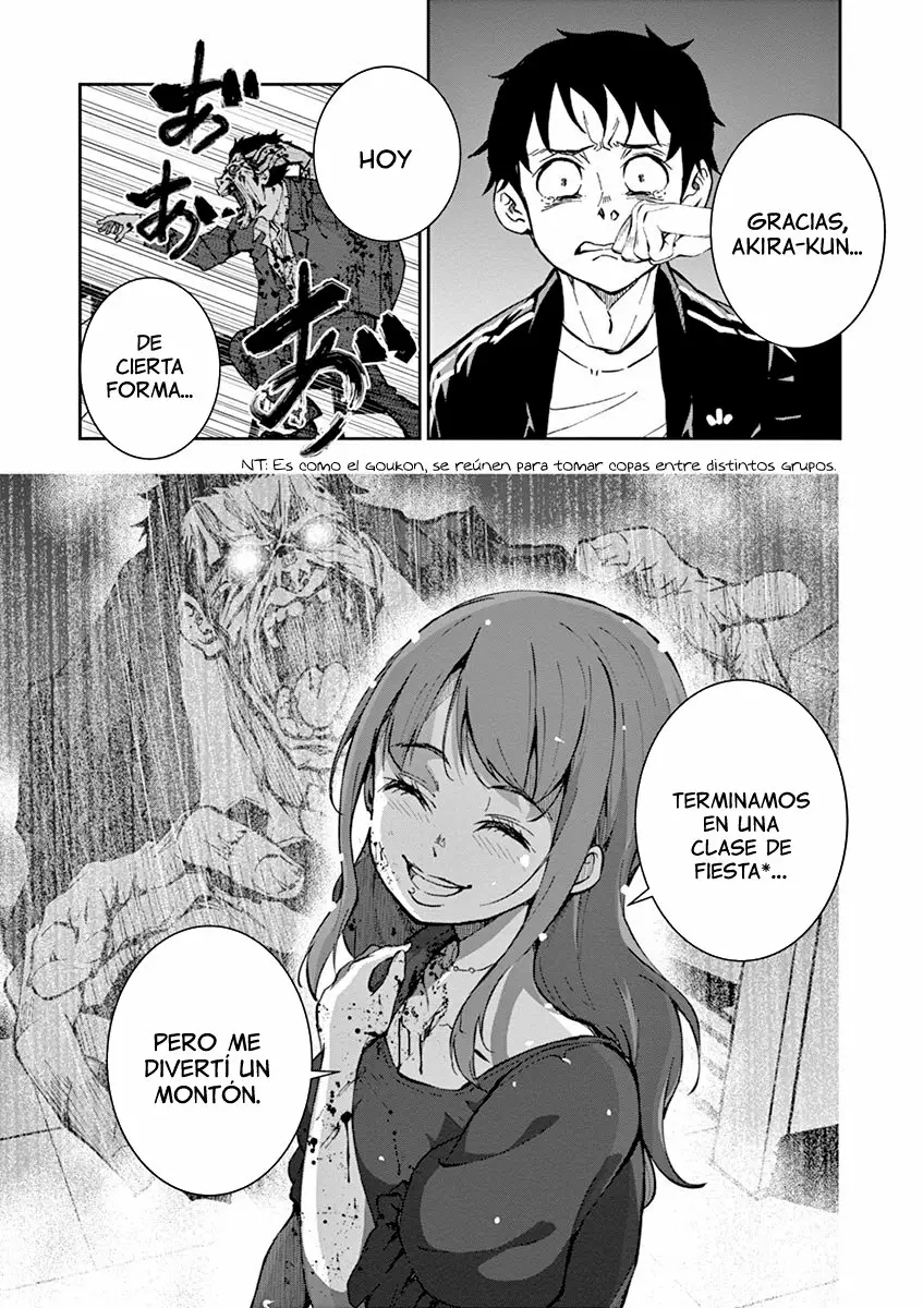Zom 100: Zombie ni Naru made ni Shitai 100 no Koto Capítulo 5 - Page 29