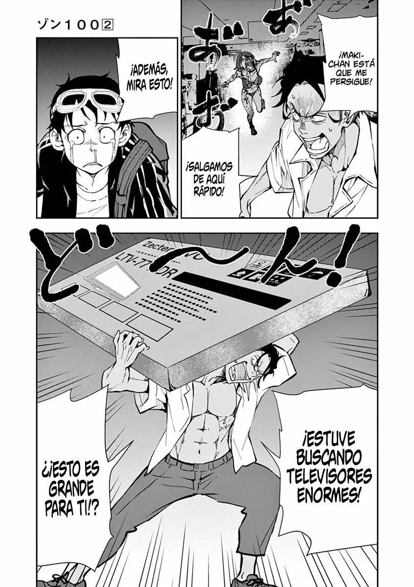 Zom 100: Zombie ni Naru made ni Shitai 100 no Koto Capítulo 5 - Page 31