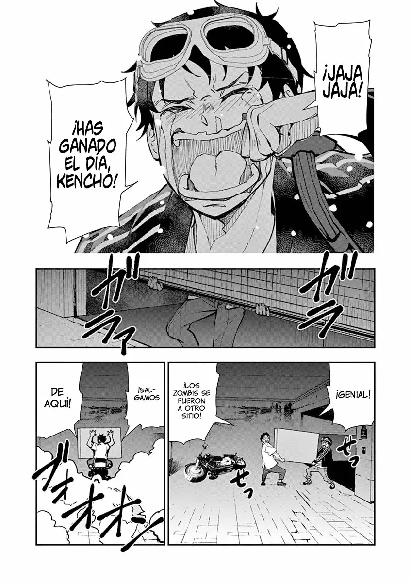 Zom 100: Zombie ni Naru made ni Shitai 100 no Koto Capítulo 5 - Page 32
