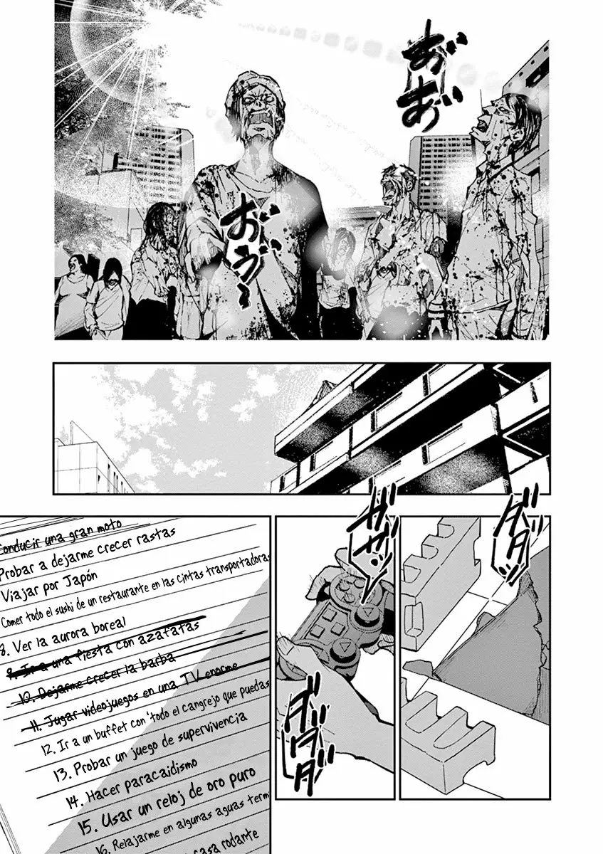 Zom 100: Zombie ni Naru made ni Shitai 100 no Koto Capítulo 5 - Page 33