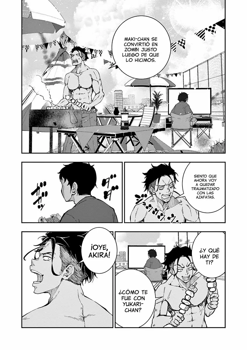 Zom 100: Zombie ni Naru made ni Shitai 100 no Koto Capítulo 5 - Page 34