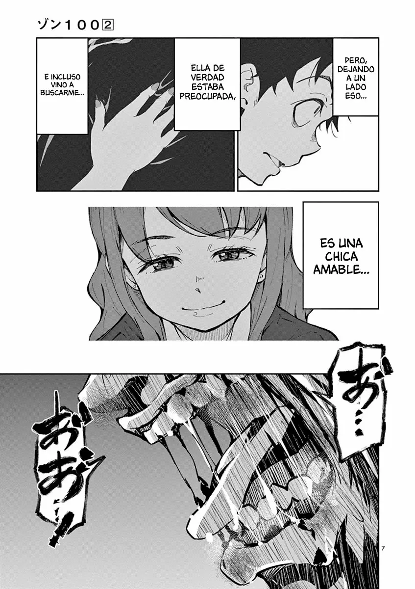 Zom 100: Zombie ni Naru made ni Shitai 100 no Koto Capítulo 5 - Page 7