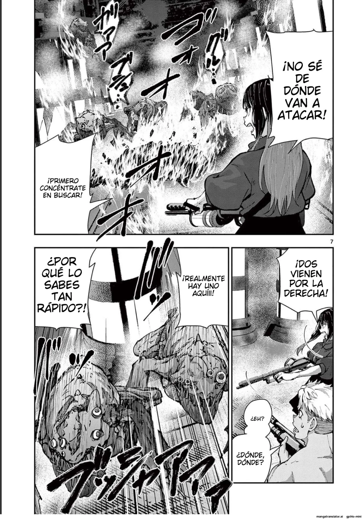 Zom 100: Zombie ni Naru made ni Shitai 100 no Koto Capítulo 50 - Page 11