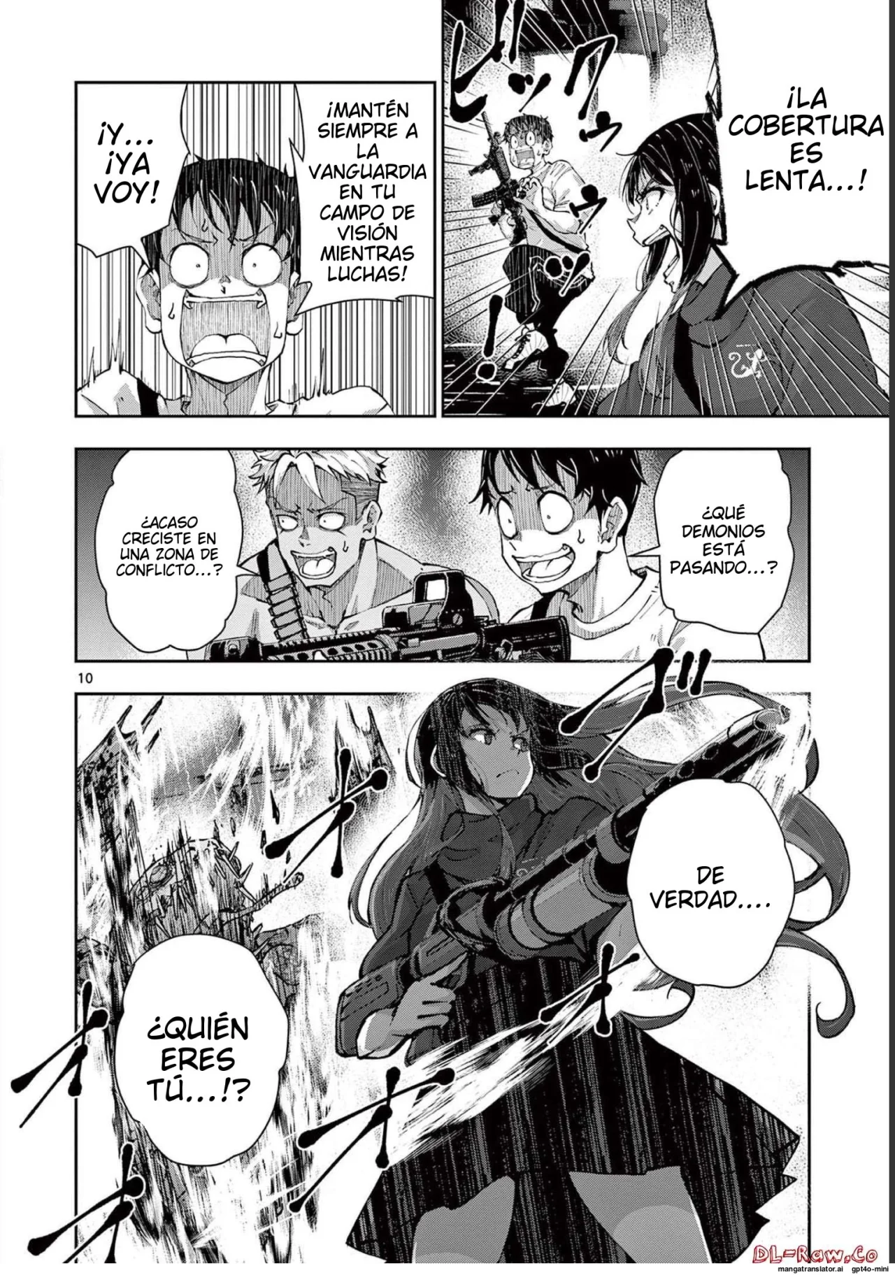 Zom 100: Zombie ni Naru made ni Shitai 100 no Koto Capítulo 50 - Page 14