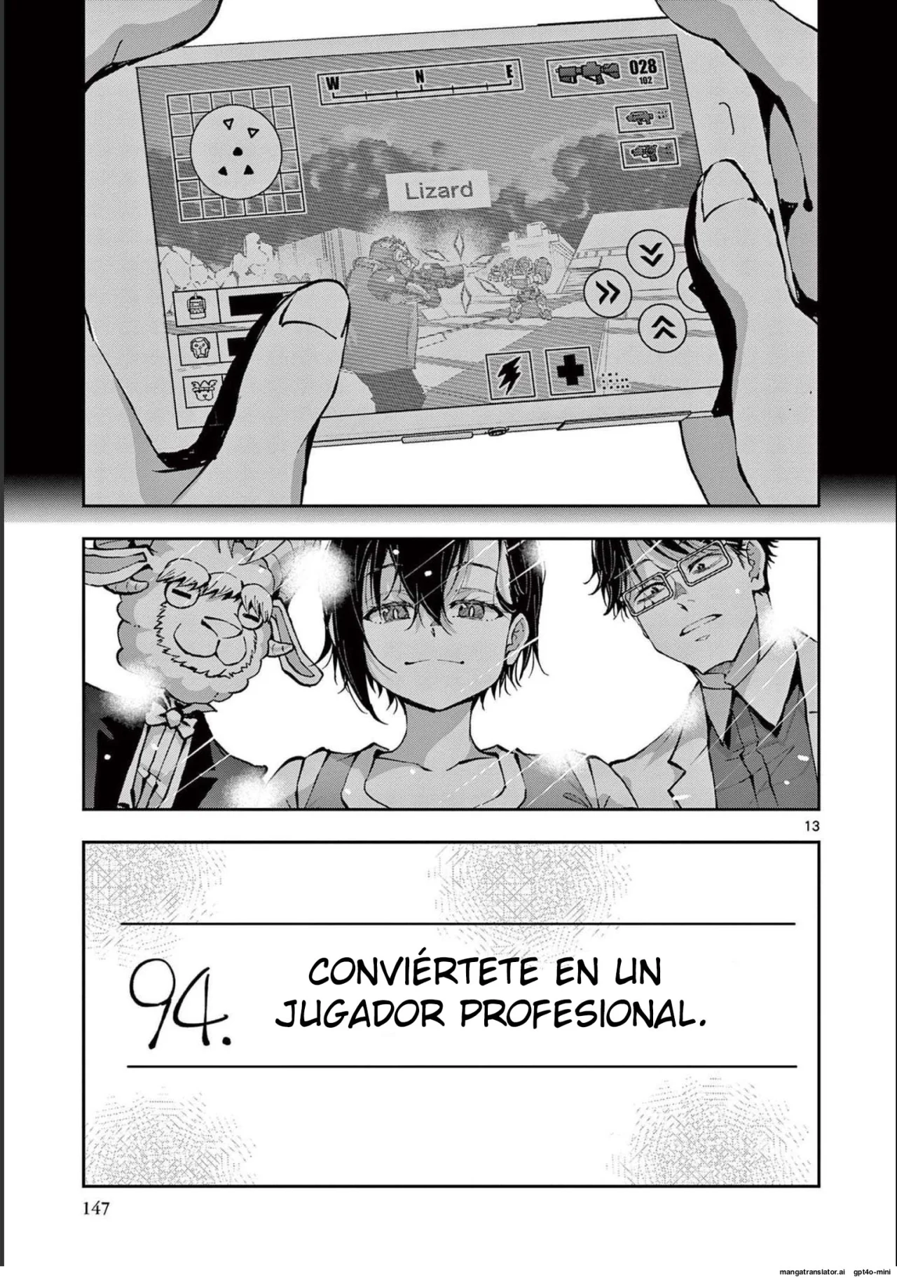 Zom 100: Zombie ni Naru made ni Shitai 100 no Koto Capítulo 50 - Page 17