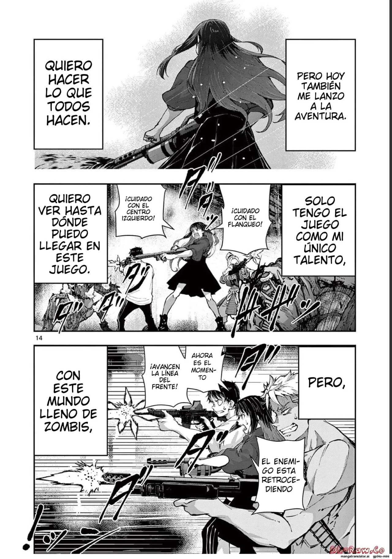 Zom 100: Zombie ni Naru made ni Shitai 100 no Koto Capítulo 50 - Page 18