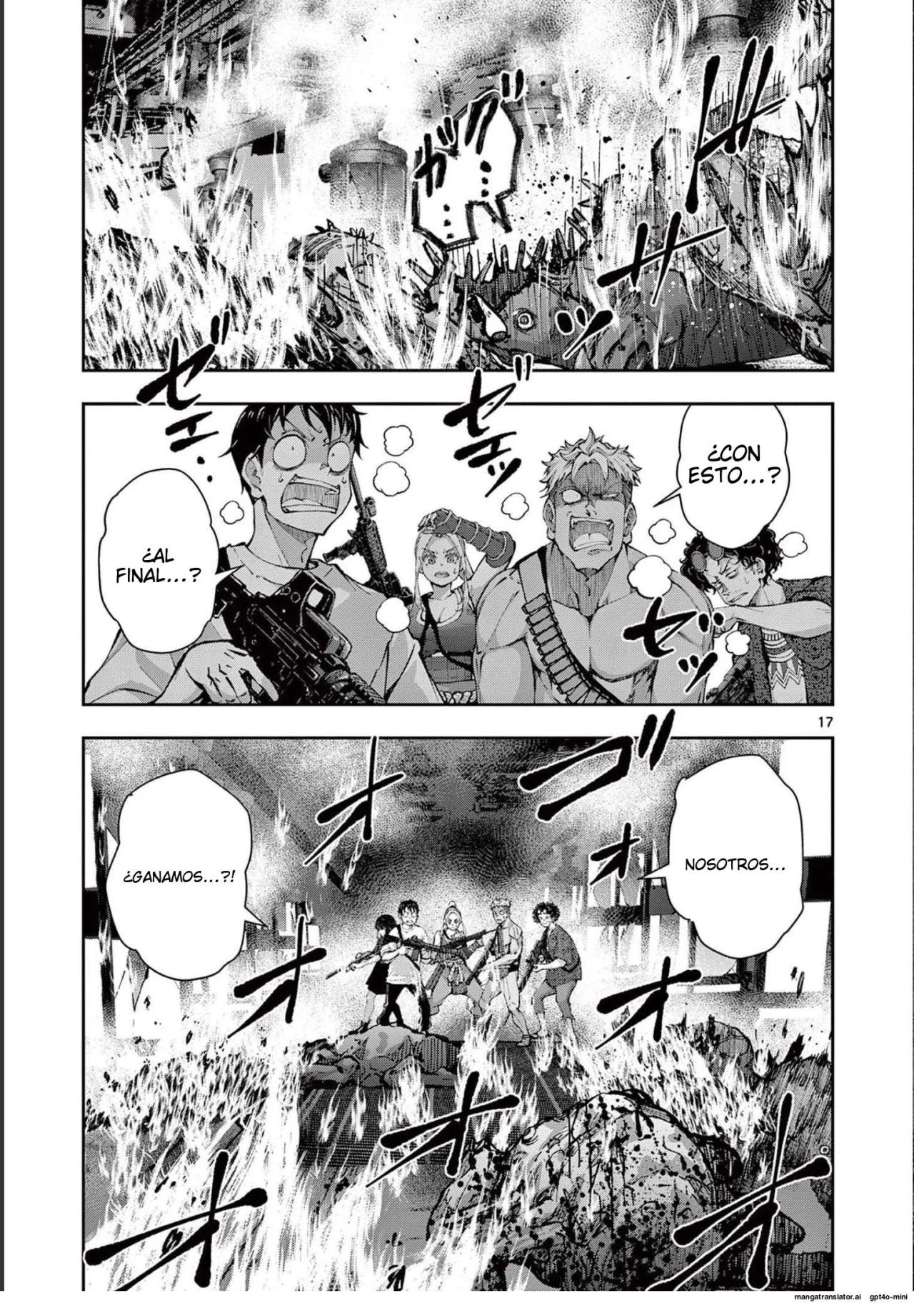 Zom 100: Zombie ni Naru made ni Shitai 100 no Koto Capítulo 50 - Page 21