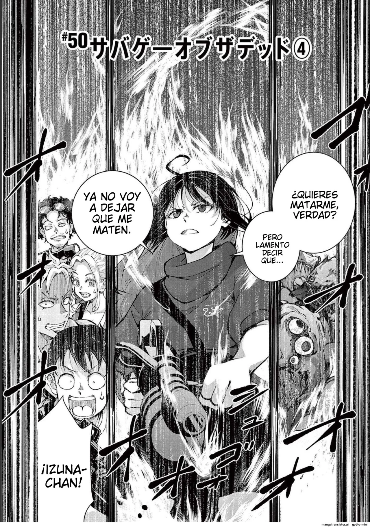 Zom 100: Zombie ni Naru made ni Shitai 100 no Koto Capítulo 50 - Page 5