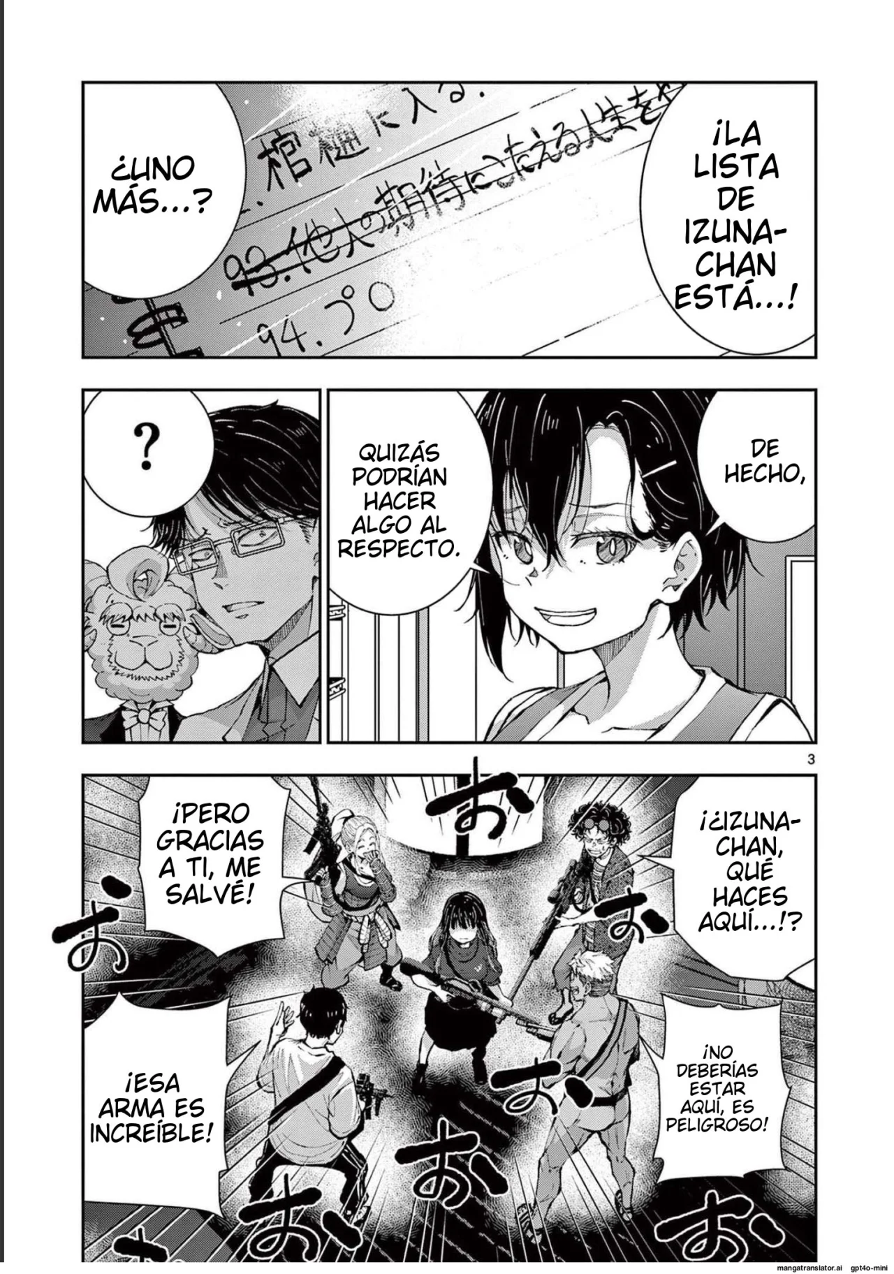 Zom 100: Zombie ni Naru made ni Shitai 100 no Koto Capítulo 50 - Page 7