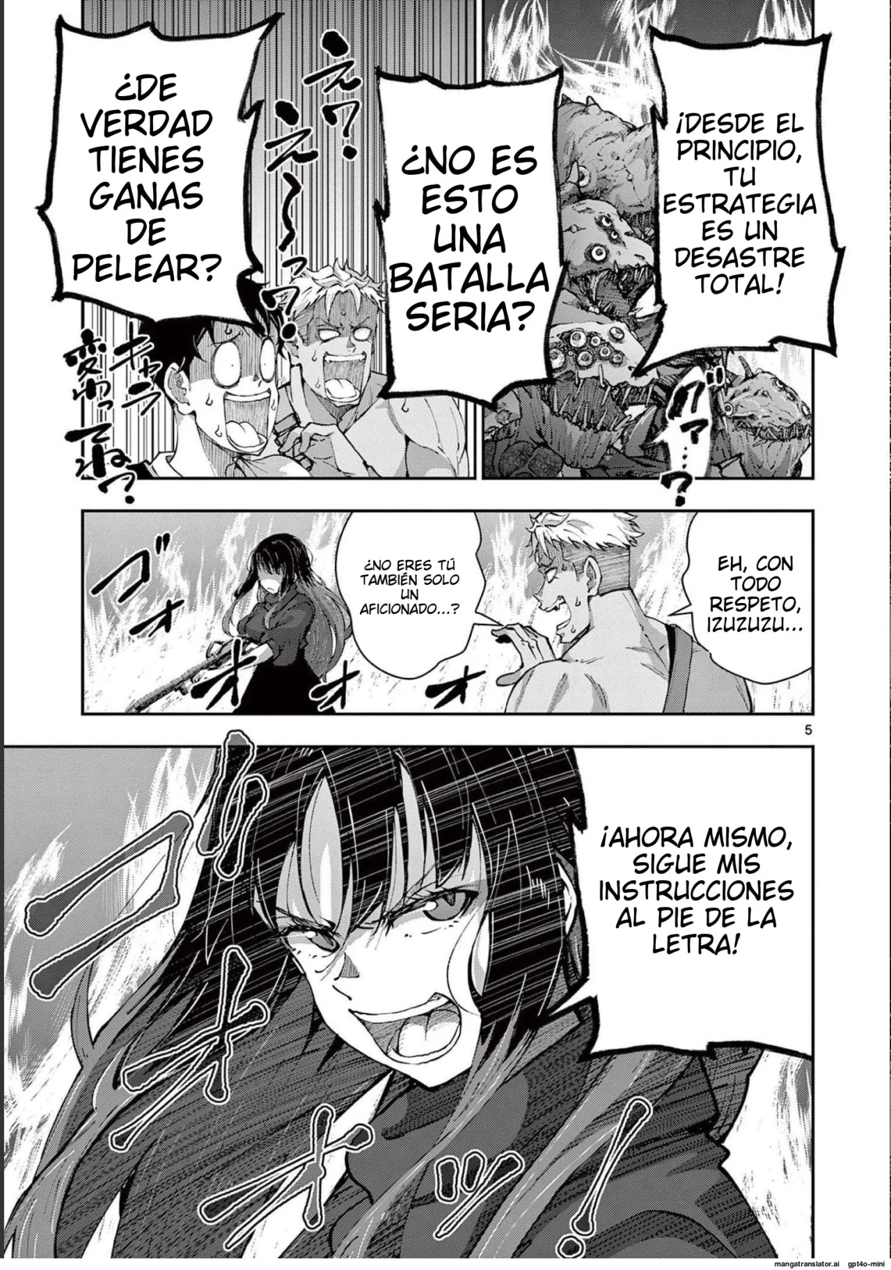 Zom 100: Zombie ni Naru made ni Shitai 100 no Koto Capítulo 50 - Page 9