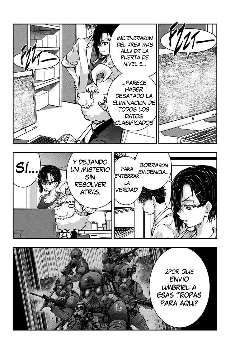 Zom 100: Zombie ni Naru made ni Shitai 100 no Koto Capítulo 51 - Page 36