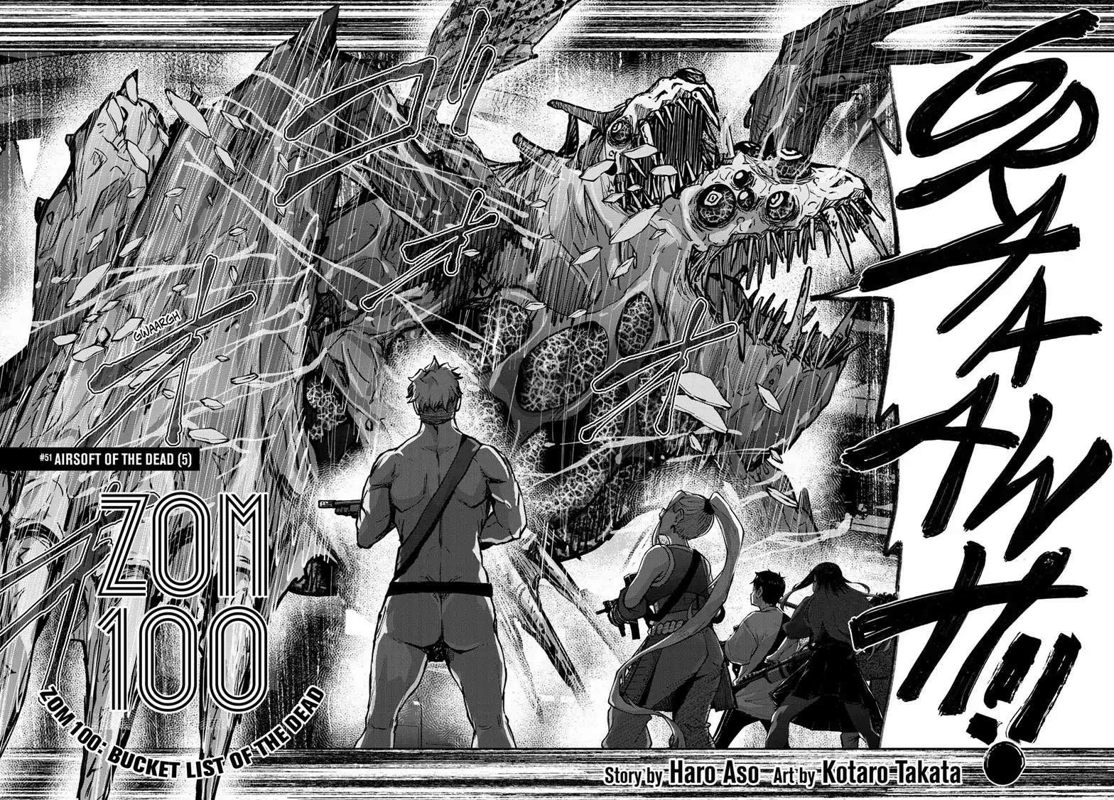 Zom 100: Zombie ni Naru made ni Shitai 100 no Koto Capítulo 51 - Page 5