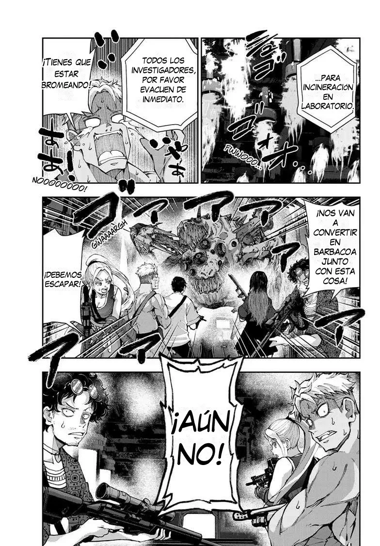 Zom 100: Zombie ni Naru made ni Shitai 100 no Koto Capítulo 51 - Page 7