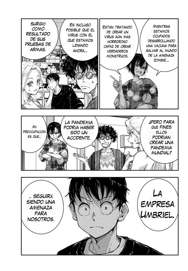 Zom 100: Zombie ni Naru made ni Shitai 100 no Koto Capítulo 52 - Page 15