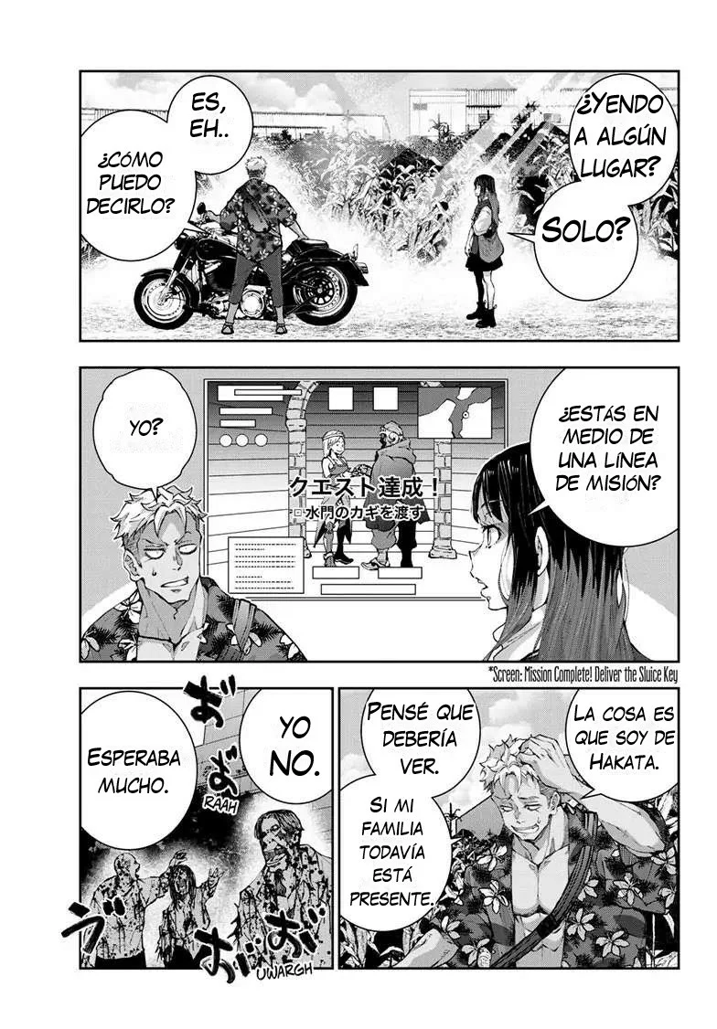 Zom 100: Zombie ni Naru made ni Shitai 100 no Koto Capítulo 52 - Page 17