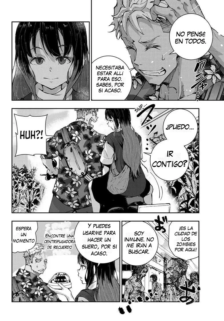 Zom 100: Zombie ni Naru made ni Shitai 100 no Koto Capítulo 52 - Page 18