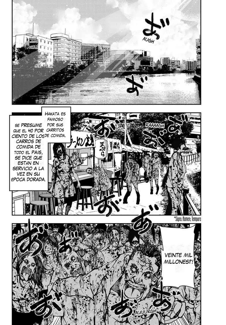 Zom 100: Zombie ni Naru made ni Shitai 100 no Koto Capítulo 52 - Page 20