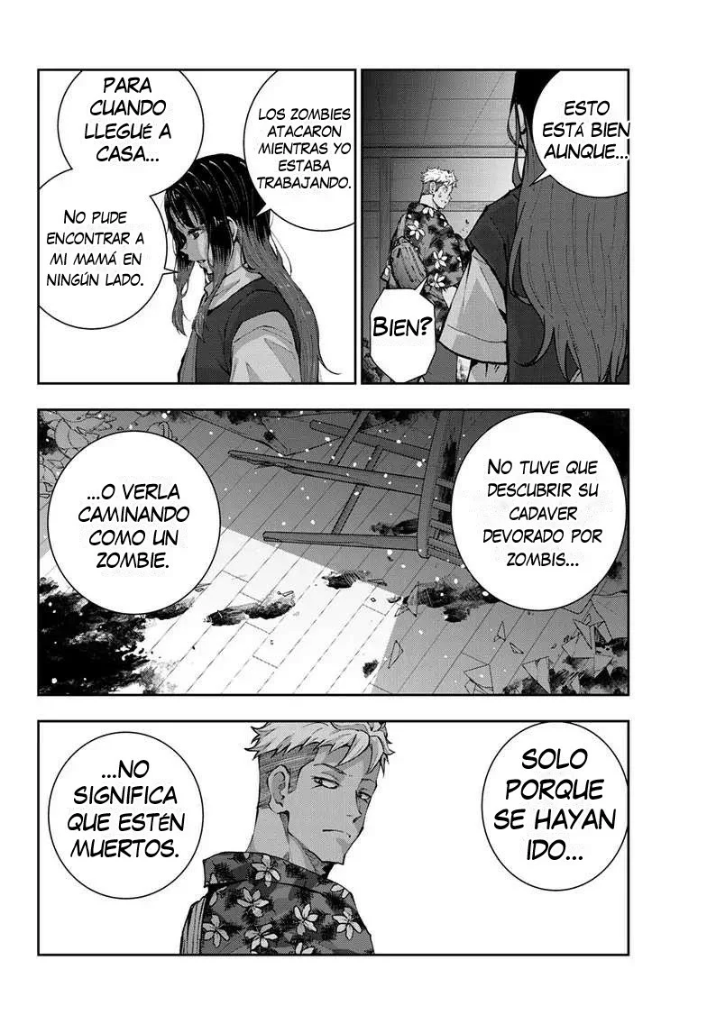 Zom 100: Zombie ni Naru made ni Shitai 100 no Koto Capítulo 52 - Page 28