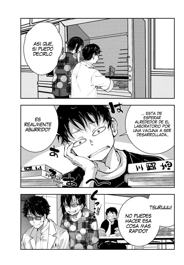 Zom 100: Zombie ni Naru made ni Shitai 100 no Koto Capítulo 52 - Page 5