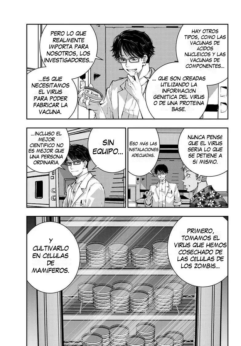 Zom 100: Zombie ni Naru made ni Shitai 100 no Koto Capítulo 52 - Page 7