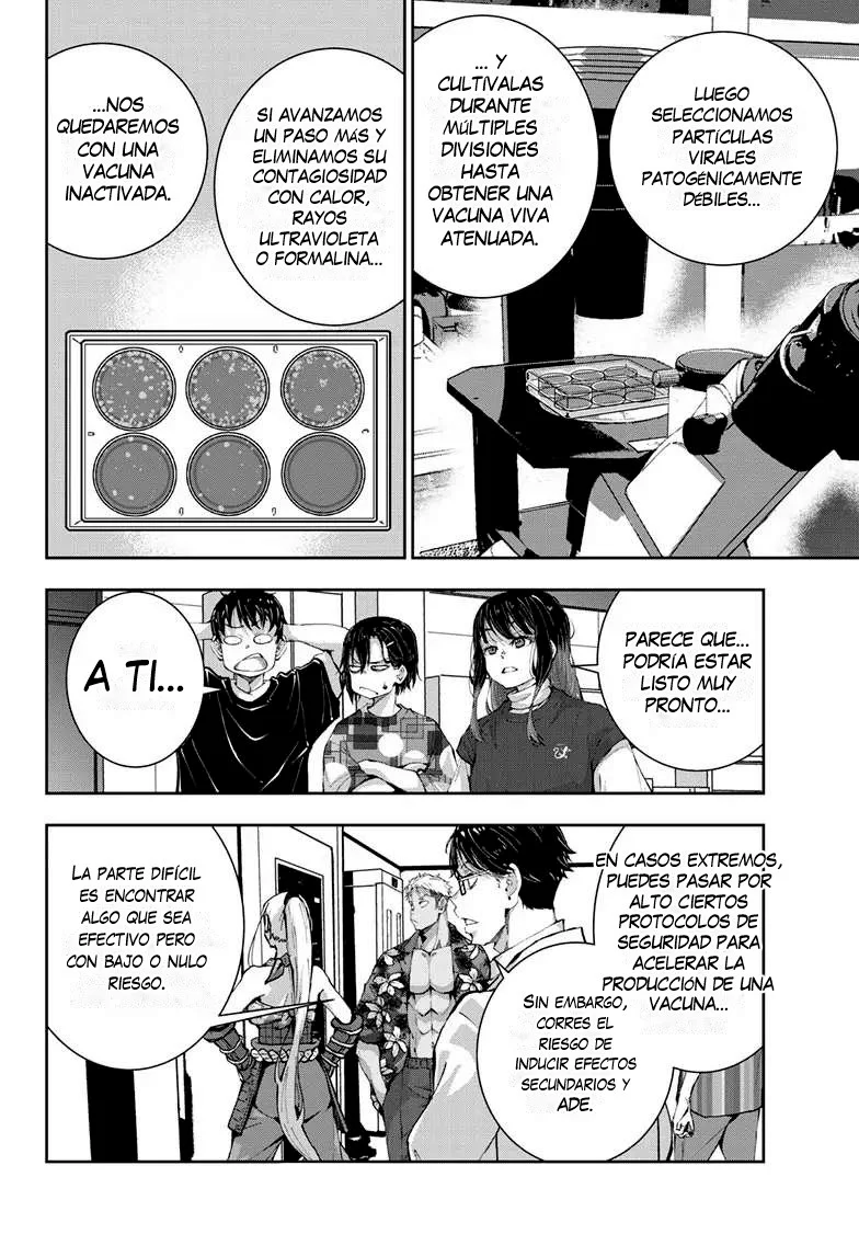 Zom 100: Zombie ni Naru made ni Shitai 100 no Koto Capítulo 52 - Page 8