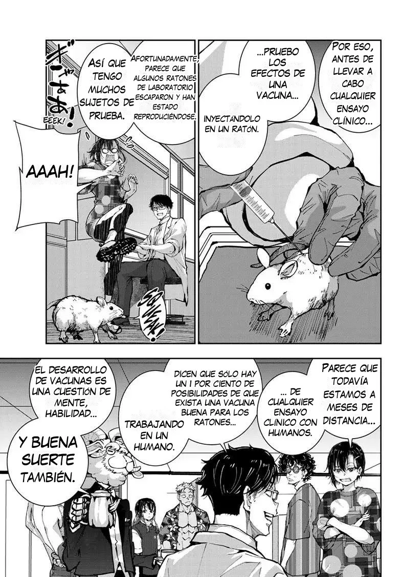 Zom 100: Zombie ni Naru made ni Shitai 100 no Koto Capítulo 52 - Page 9