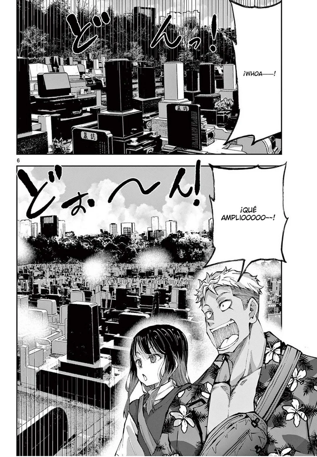 Zom 100: Zombie ni Naru made ni Shitai 100 no Koto Capítulo 53 - Page 12