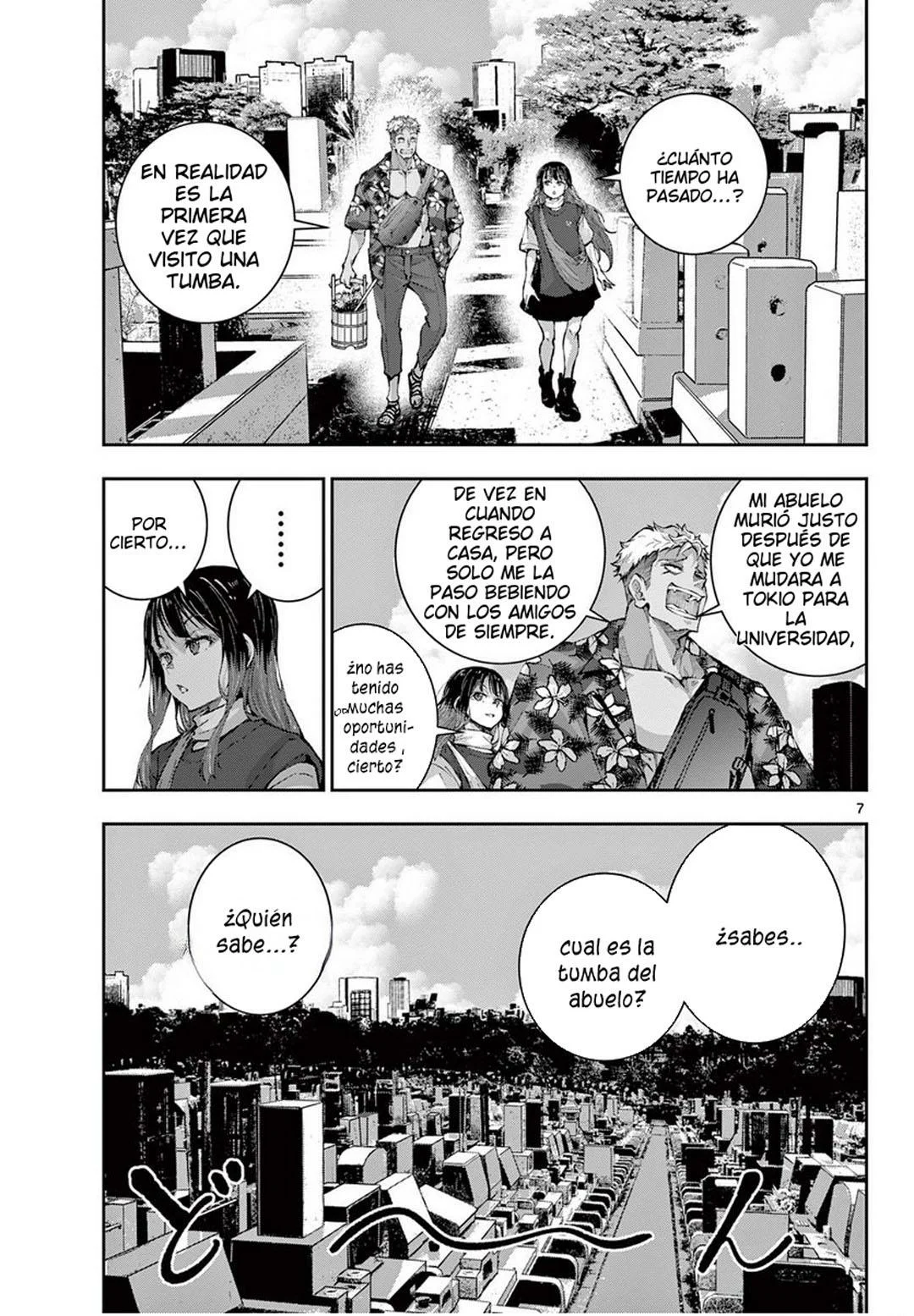 Zom 100: Zombie ni Naru made ni Shitai 100 no Koto Capítulo 53 - Page 13