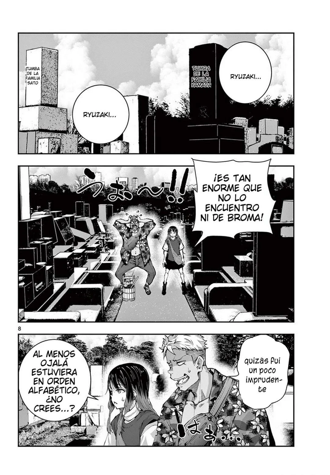 Zom 100: Zombie ni Naru made ni Shitai 100 no Koto Capítulo 53 - Page 14