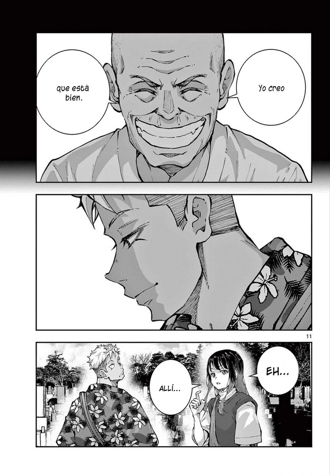 Zom 100: Zombie ni Naru made ni Shitai 100 no Koto Capítulo 53 - Page 17