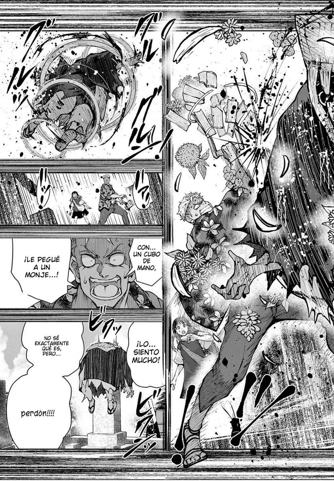 Zom 100: Zombie ni Naru made ni Shitai 100 no Koto Capítulo 53 - Page 21