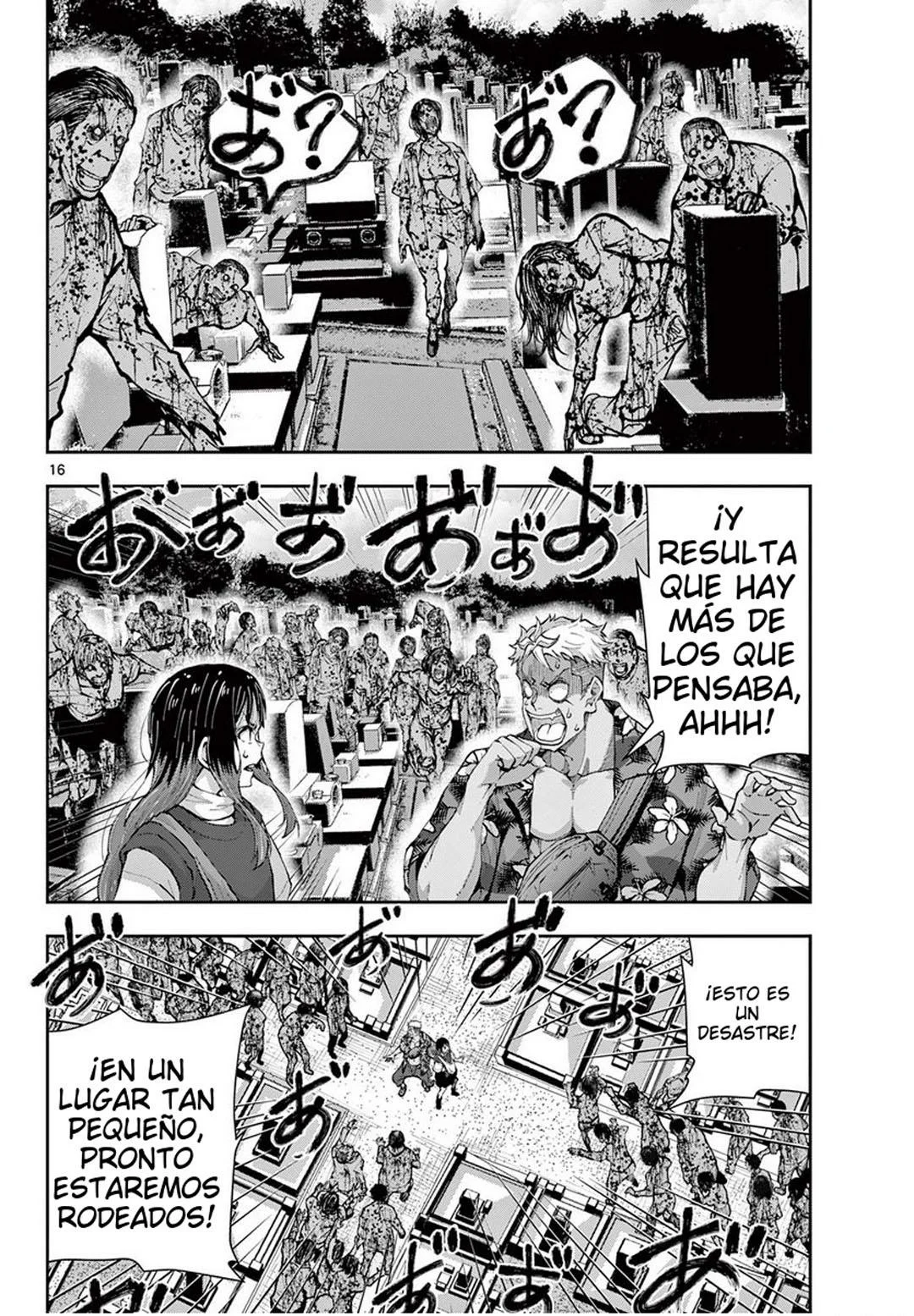 Zom 100: Zombie ni Naru made ni Shitai 100 no Koto Capítulo 53 - Page 22