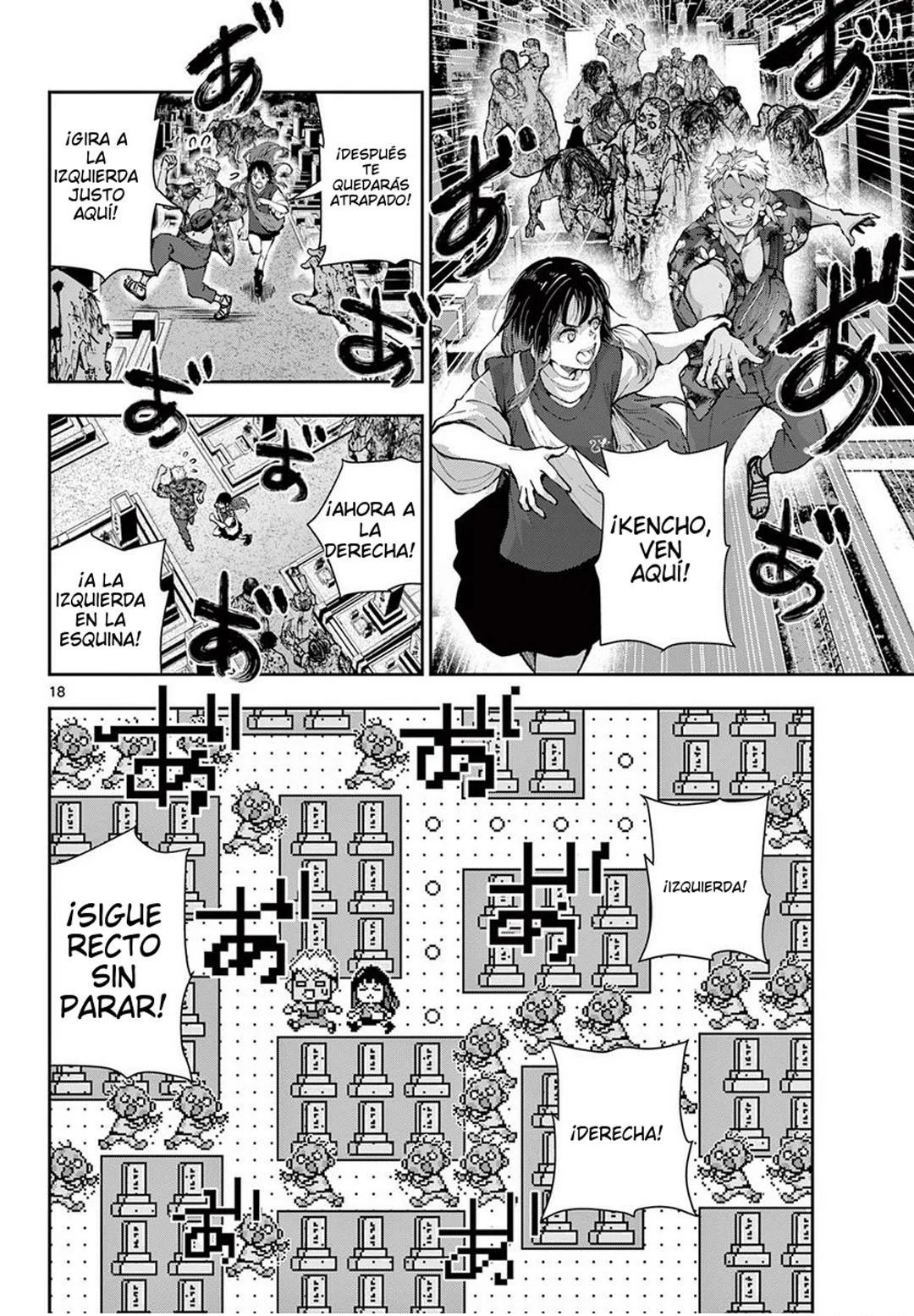 Zom 100: Zombie ni Naru made ni Shitai 100 no Koto Capítulo 53 - Page 24