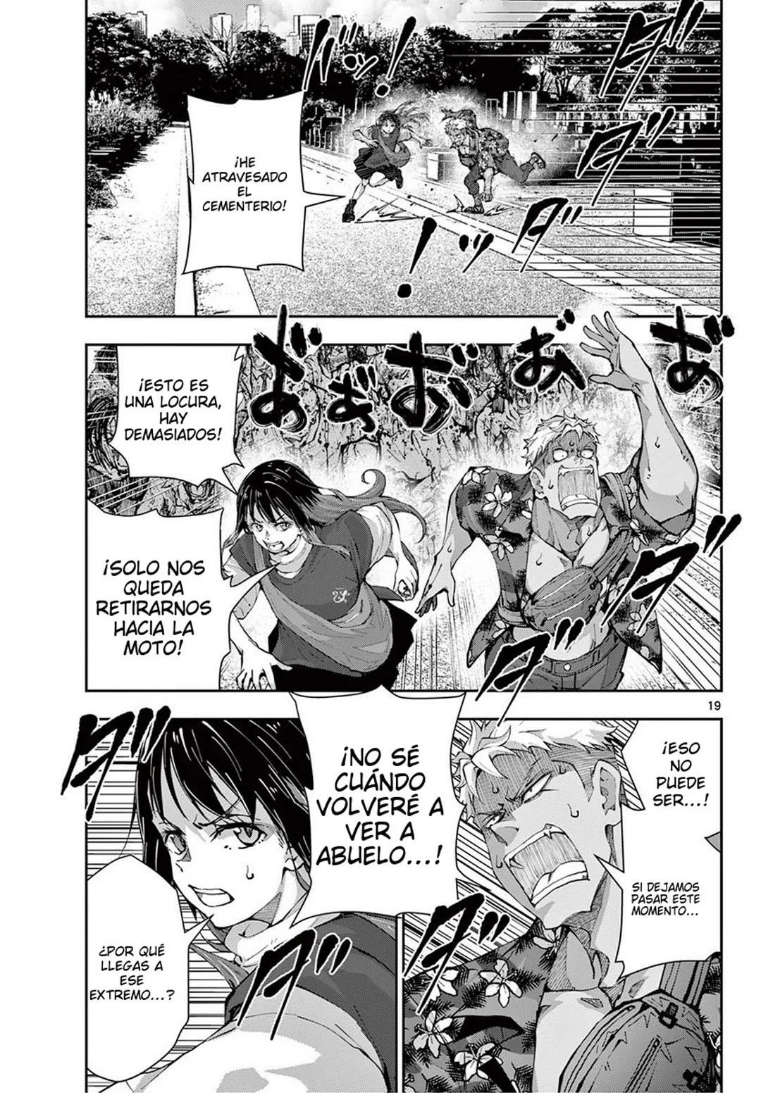 Zom 100: Zombie ni Naru made ni Shitai 100 no Koto Capítulo 53 - Page 25