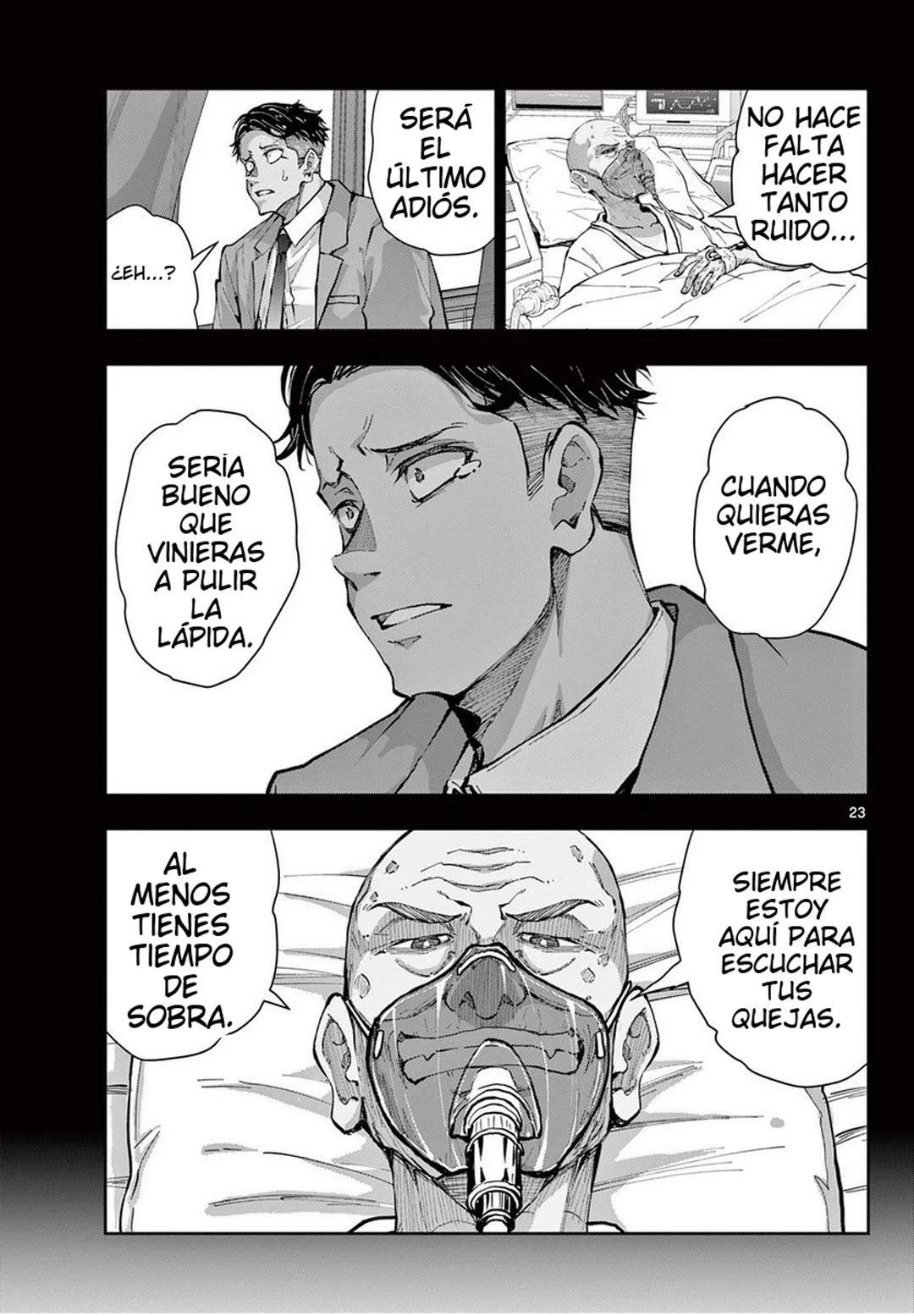 Zom 100: Zombie ni Naru made ni Shitai 100 no Koto Capítulo 53 - Page 29