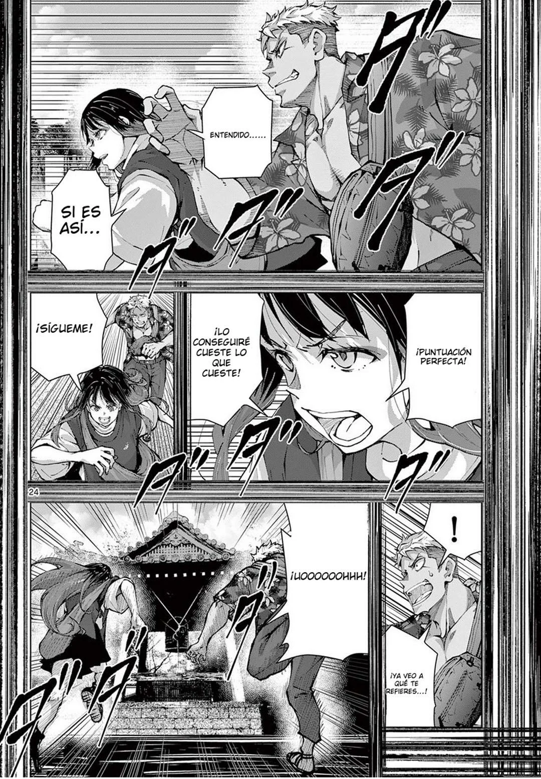 Zom 100: Zombie ni Naru made ni Shitai 100 no Koto Capítulo 53 - Page 30