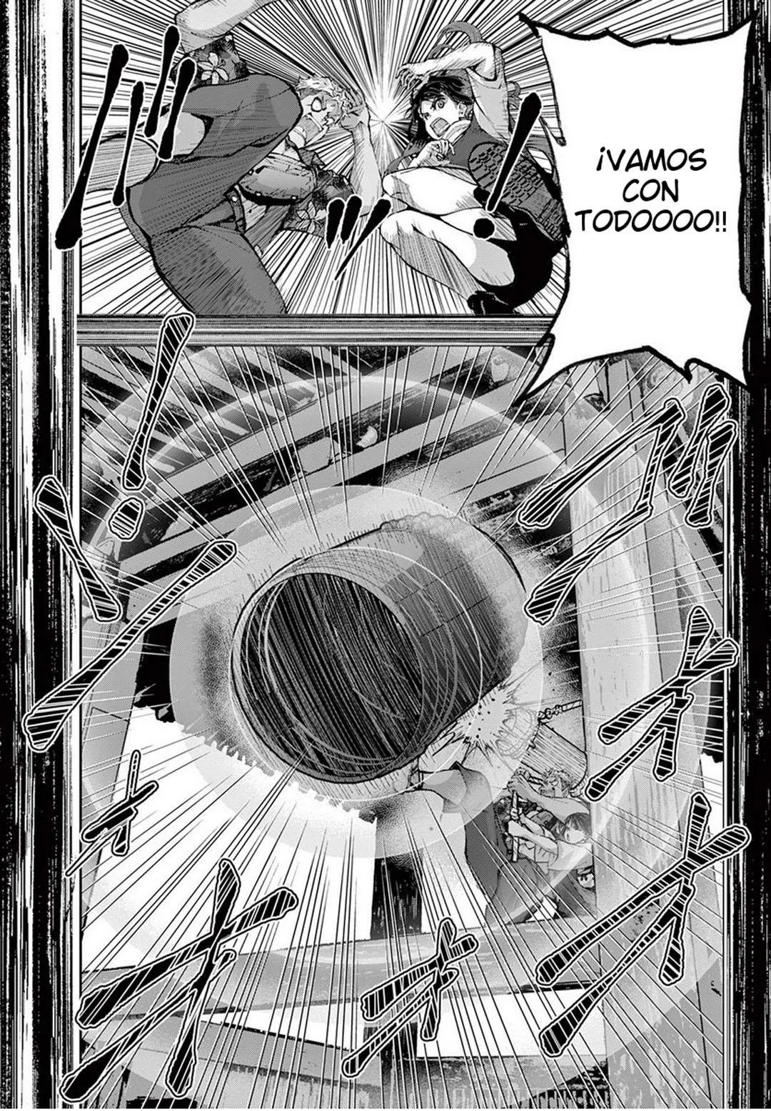 Zom 100: Zombie ni Naru made ni Shitai 100 no Koto Capítulo 53 - Page 31