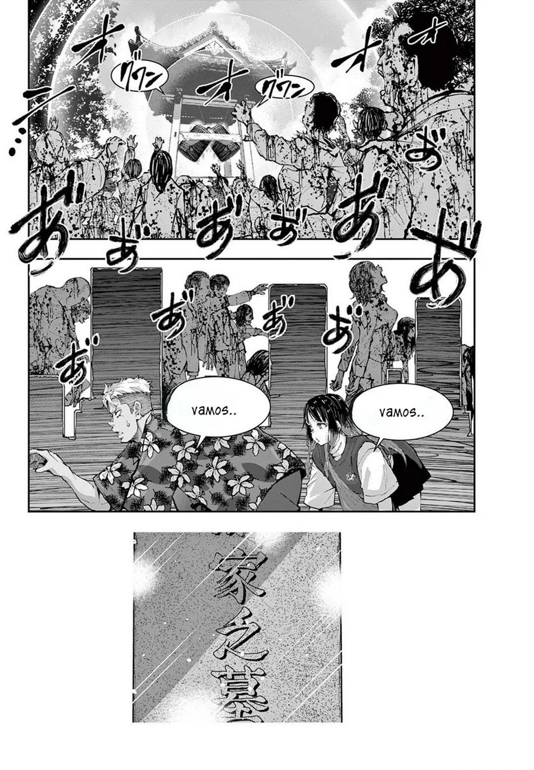 Zom 100: Zombie ni Naru made ni Shitai 100 no Koto Capítulo 53 - Page 32