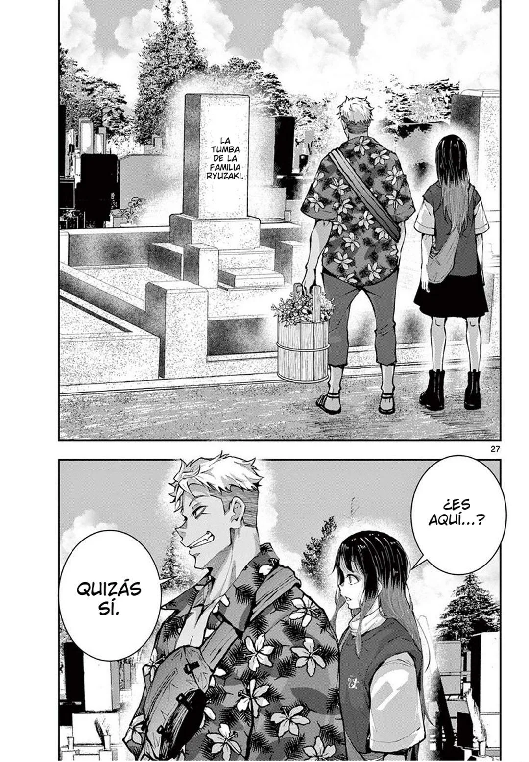 Zom 100: Zombie ni Naru made ni Shitai 100 no Koto Capítulo 53 - Page 33